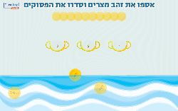 משחק לפרשת בשלח